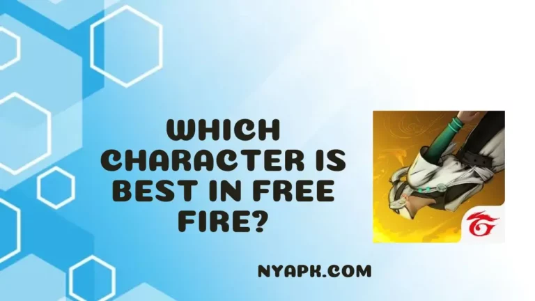 Which Character is Best in Free Fire? (Full Information)