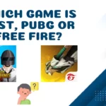 Which Game Is Best, PUBG or Free Fire
