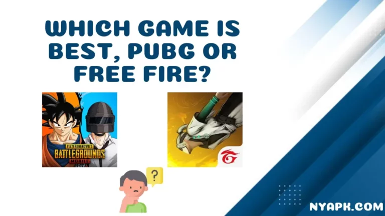 Which Game Is Best, PUBG or Free Fire? (Comparison)