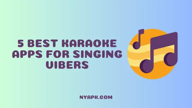 5 Best Karaoke Apps for Singing Vibers in 2023