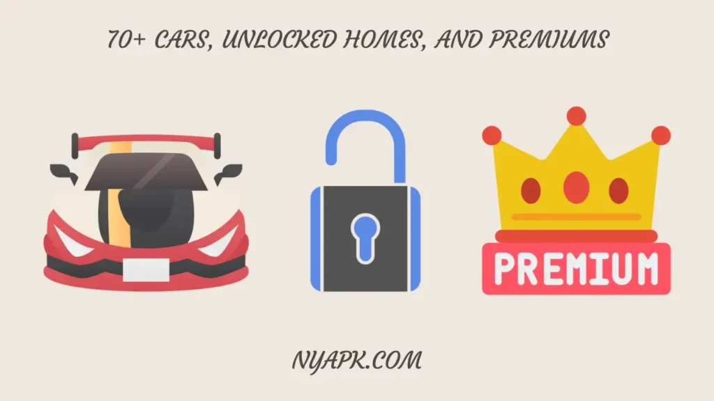70+ Cars, Unlocked Homes, and Premiums
