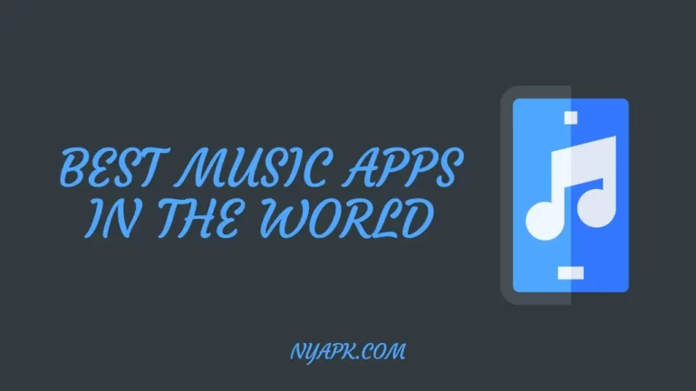 Best Music Apps in The World (Latest Apps for All)