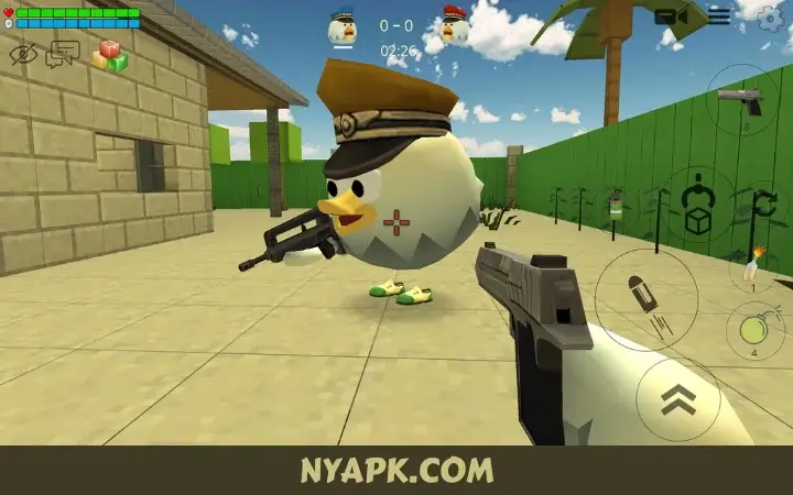 Chicken Gun Hack APK