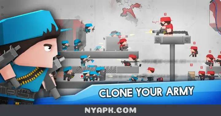 Clone Armies Hack APK