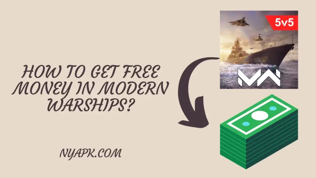 How To Get Free Money in Modern Warships