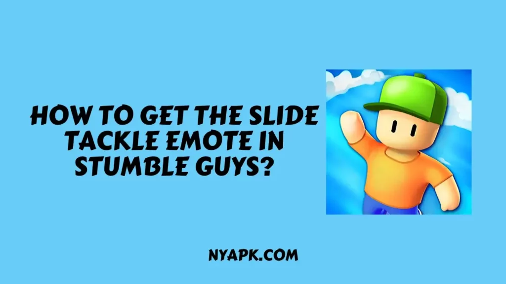 How To Get The Slide Tackle Emote in Stumble Guys
