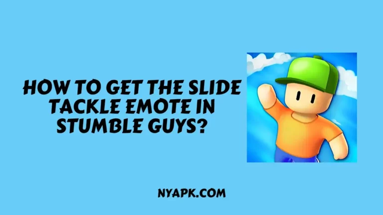 How To Get The Slide Tackle Emote in Stumble Guys? (Full Guide)