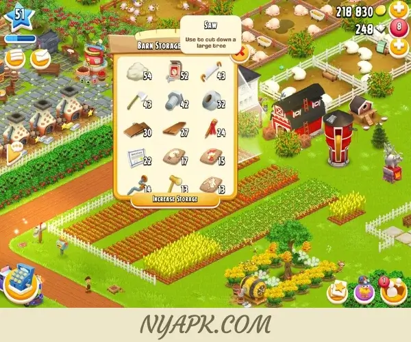 How to get Saws in Hay Day - Tips