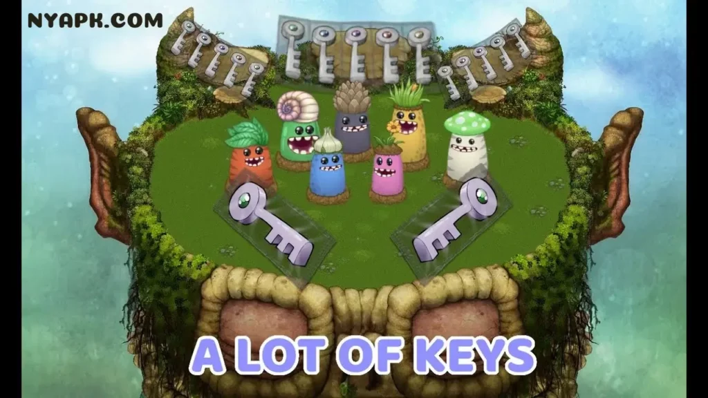 Keys in My Singing Monster