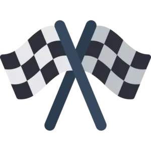 Pixel-Art Racing Hub