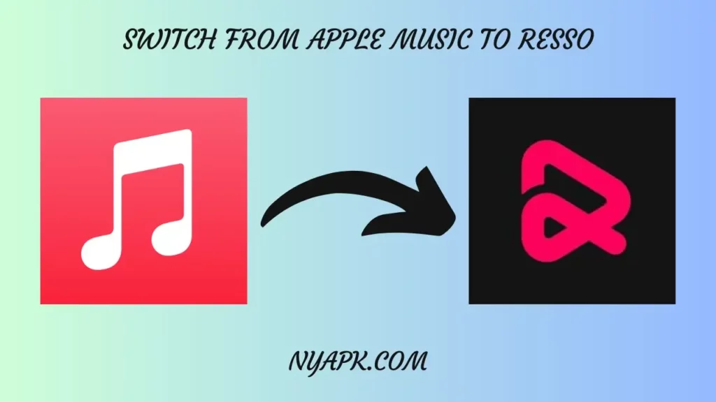 Switch From Apple Music to Resso