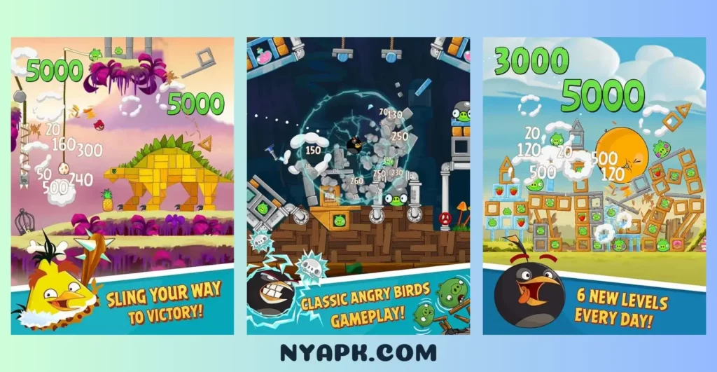Angry Birds Classic Hack APK