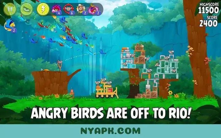 Angry Birds Rio Hack APK