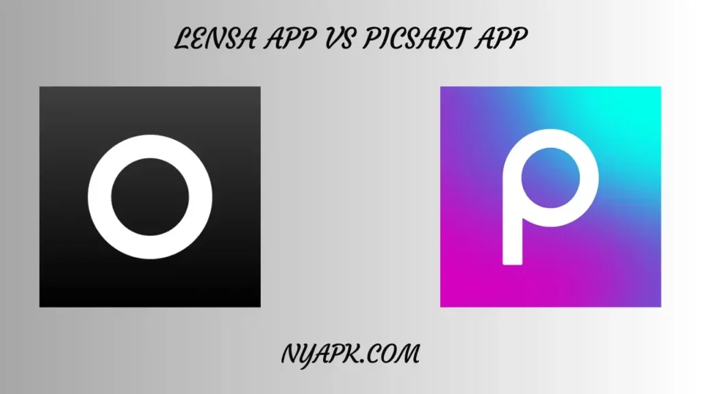 Lensa App vs Picsart App