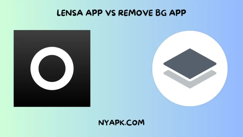 Lensa App vs Remove BG App