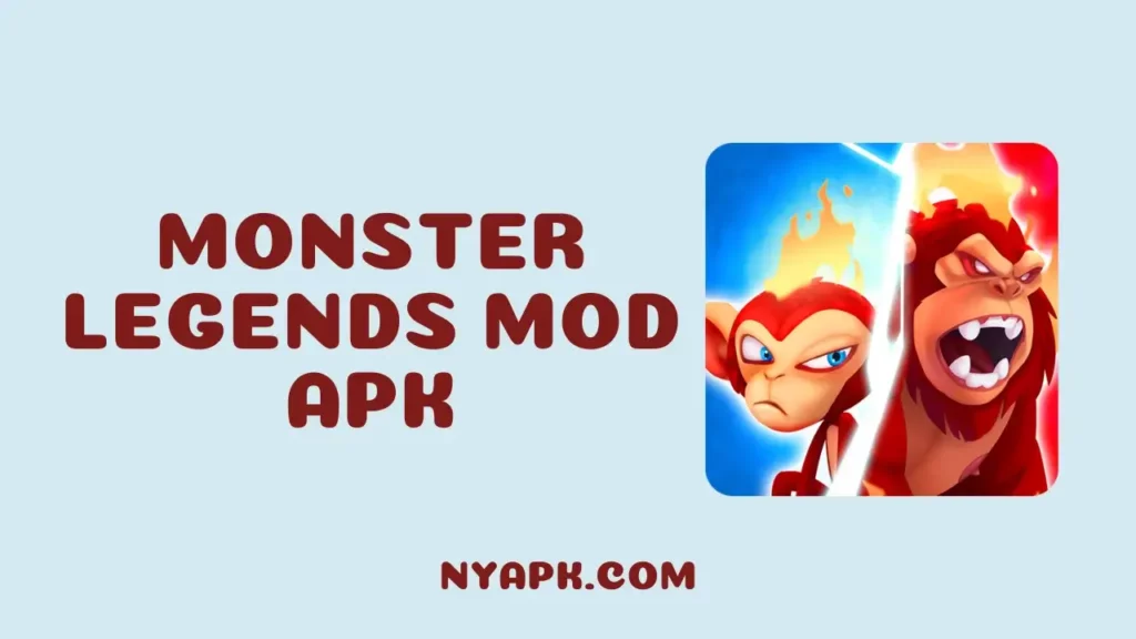 Monster Legends MOD APK Cover