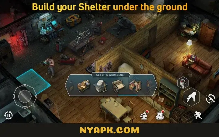 Shelter Buildings and Upgrades