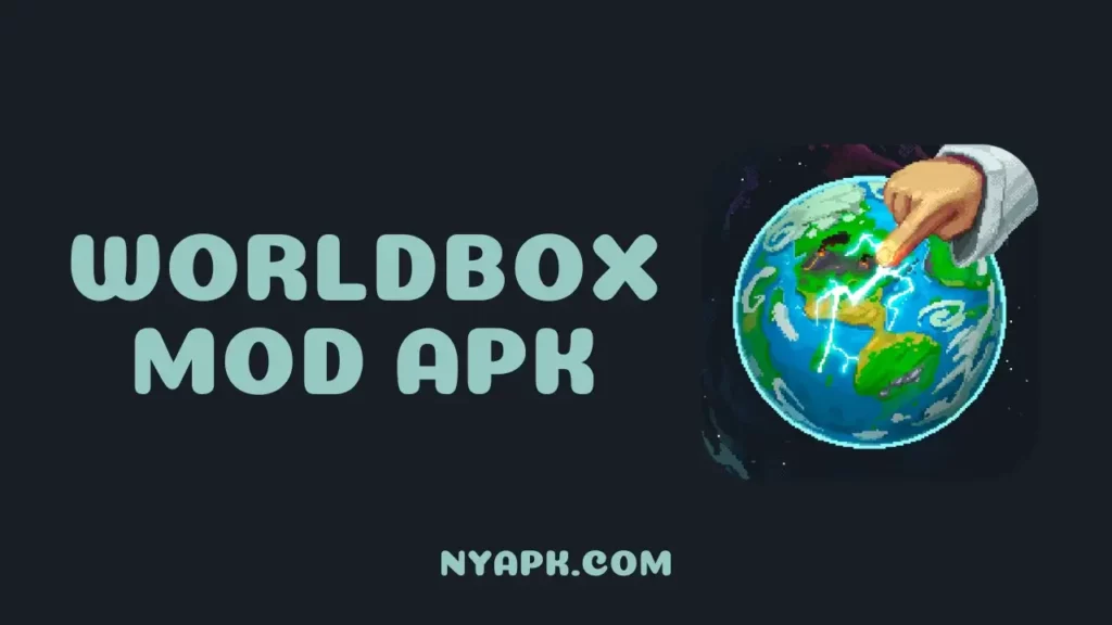 WorldBox MOD APK Cover
